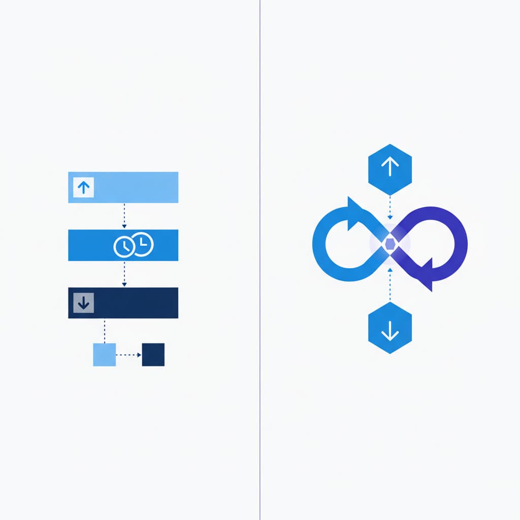 Process diagram of legacy vs tokenized collateral settlement