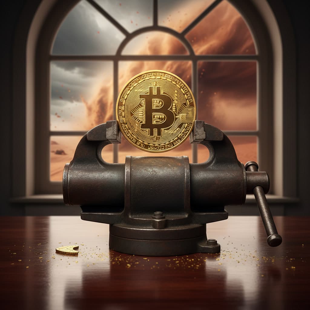 Bitcoin's Institutional Shift: Supply Squeeze Meets Geopolitical Volatility in Q2 2026