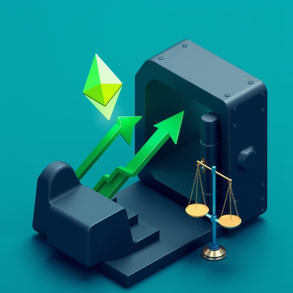 Ethereum's 9.7% Surge to $2,297: Evaluating BlackRock's ETHB ETF and Looming Leverage Risks