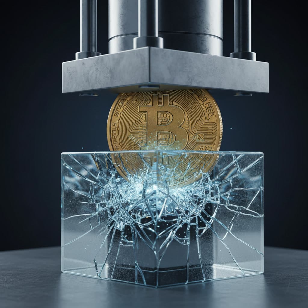Institutional Bitcoin Analysis: Deconstructing the $71,000 Support Loss and $25B Open Interest Squeeze