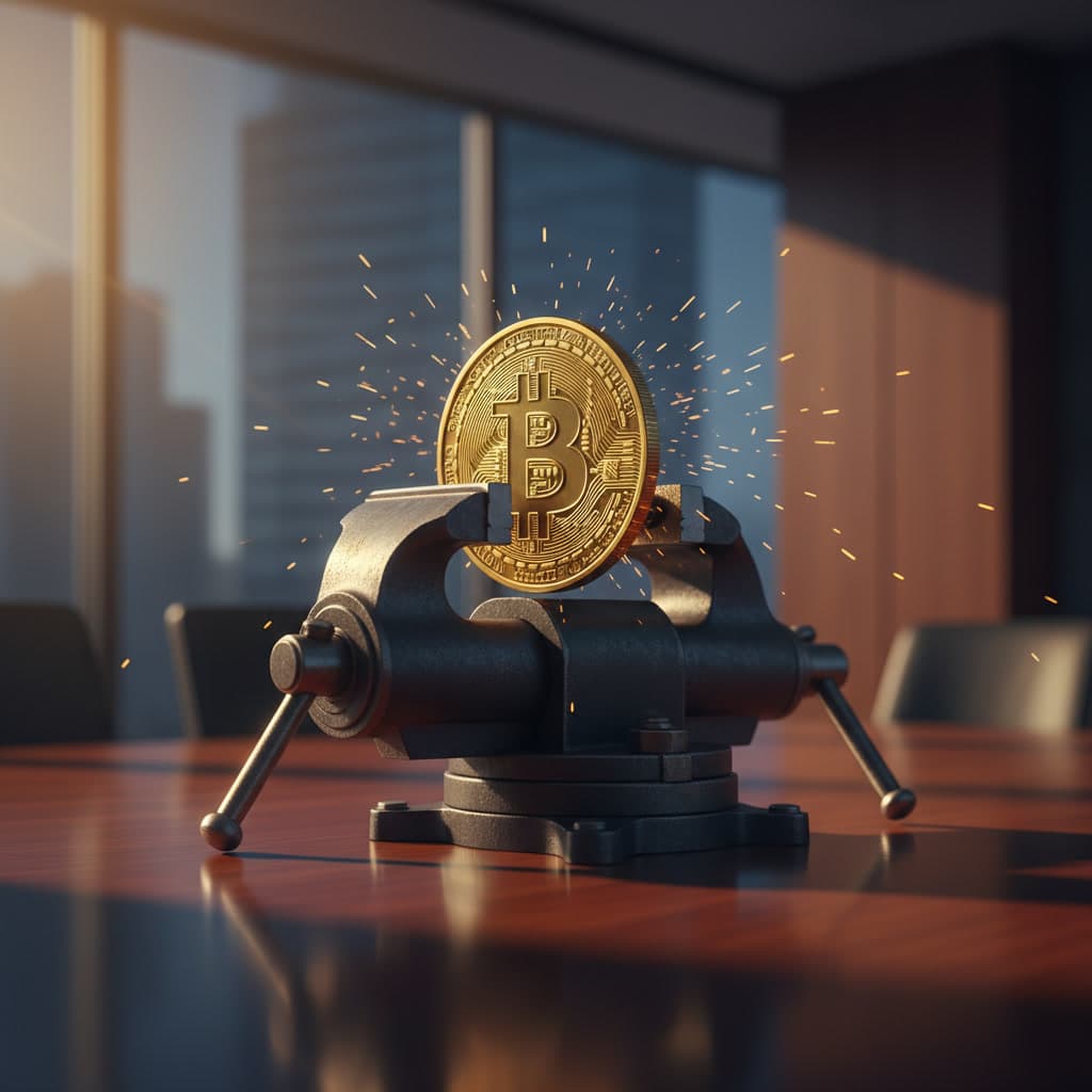 Institutional Bitcoin Analysis: Liquidity Floors, Short Squeeze Risks, and ETF Fee Wars at $66K