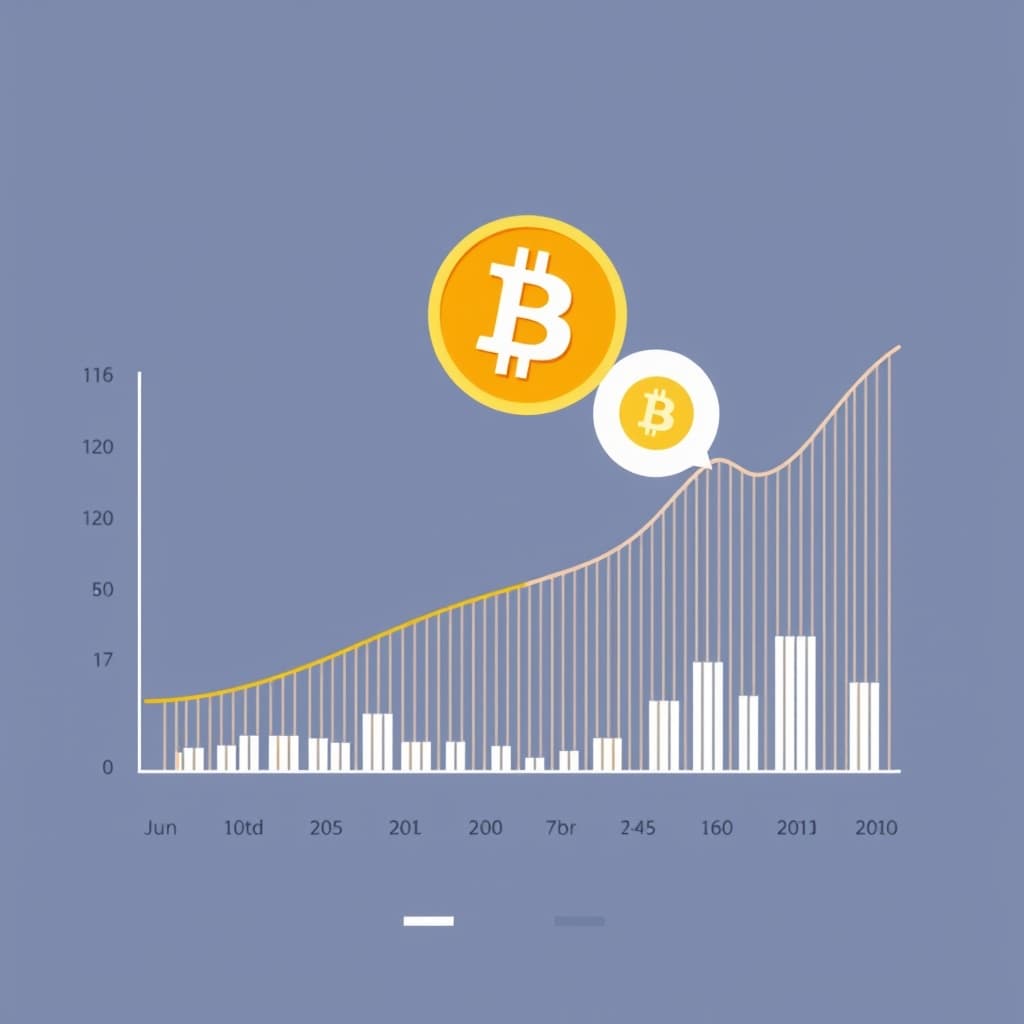Dual-axis line chart of BTC-Nasdaq correlation vs. Institutional BTC fund flows