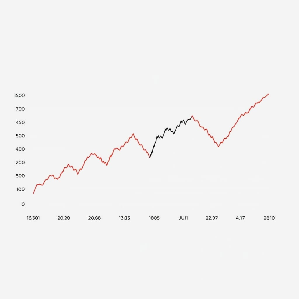 Dual-axis chart of ETH price vs. derivatives open interest