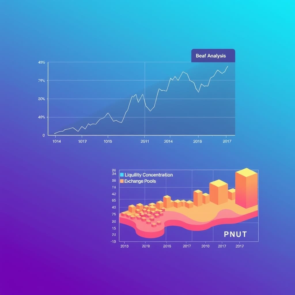 PNUT Volatility and Liquidity Heat Map