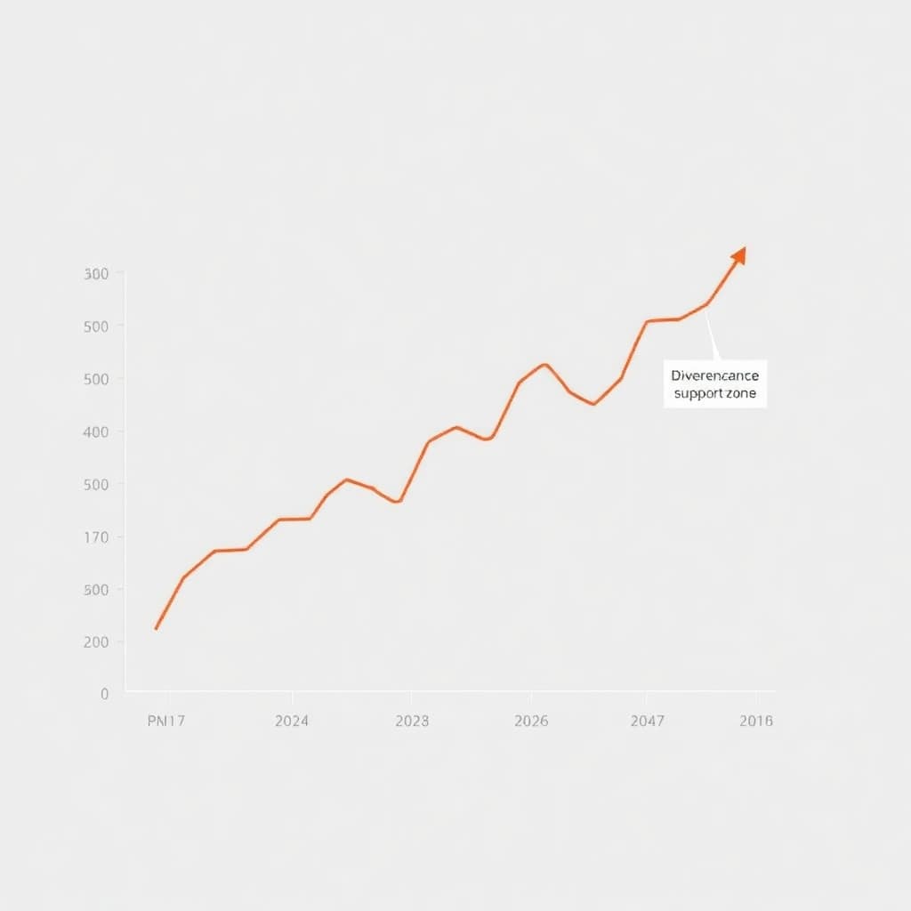 Chart showing PNUT price action relative to Solana TVL