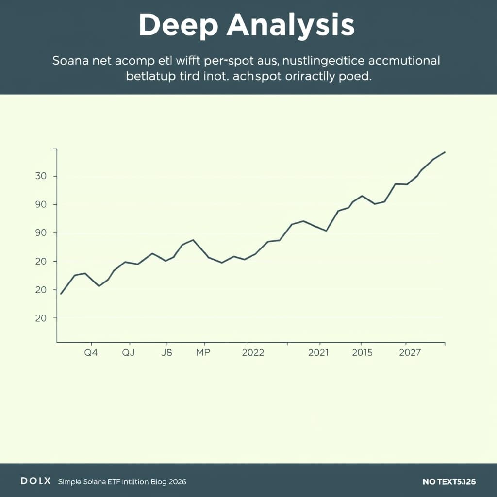 Dual-axis chart of SOL ETF inflows vs spot price