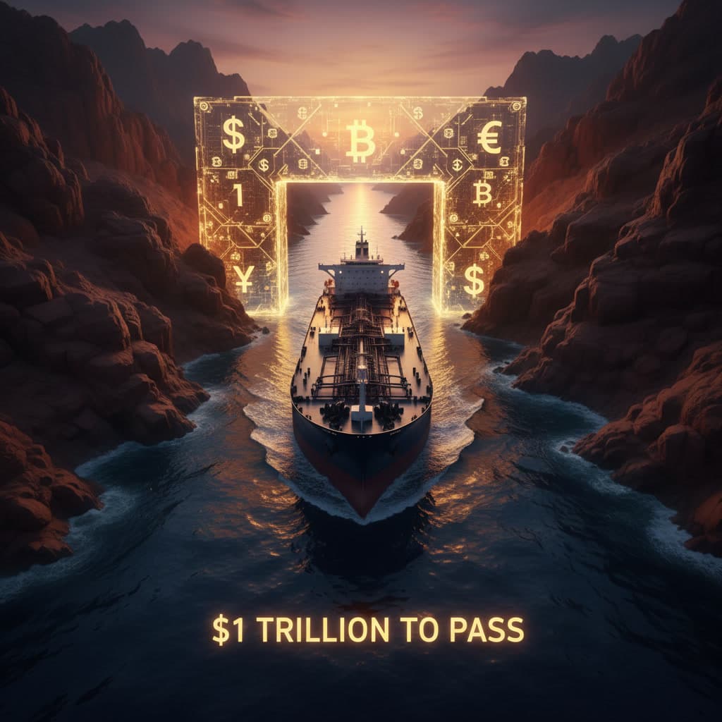 Asymmetric Chokepoint Taxation: How Hormuz Transit Fees Are Rewiring Global Energy Markets