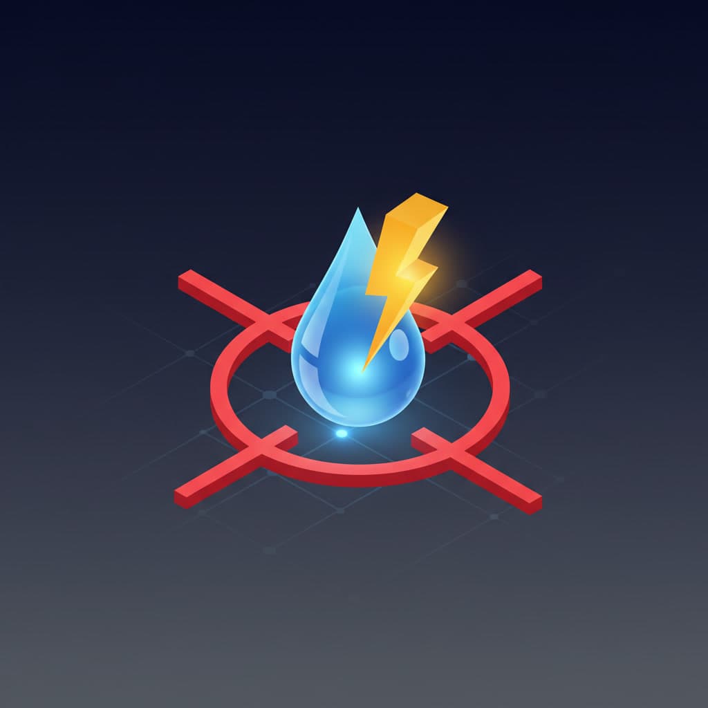 Asymmetric Hydric-Energy Targeting: The Next Black Swan for Utility Markets