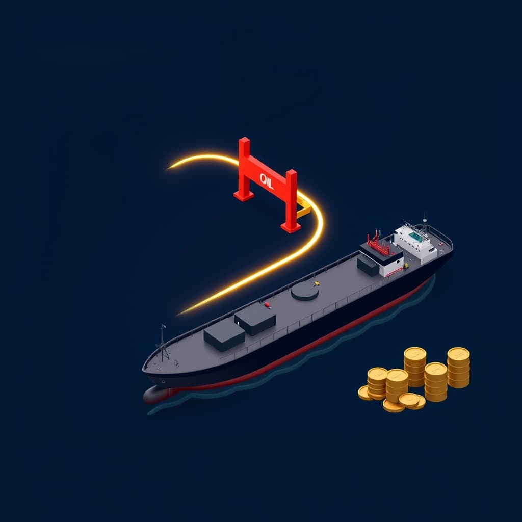 Chokepoint Energy Arbitrage: How Shadow Fleets Defy Naval Blockades