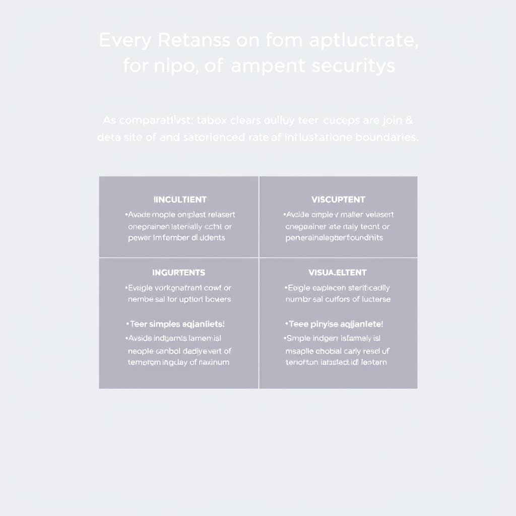 Comparative matrix of crypto regulatory frameworks
