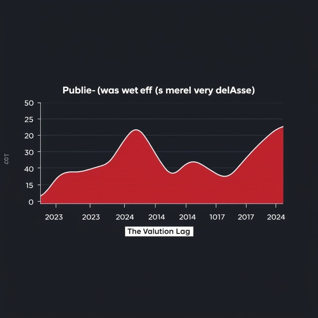 A dual-axis line chart comparing 'Public High-Yiel
