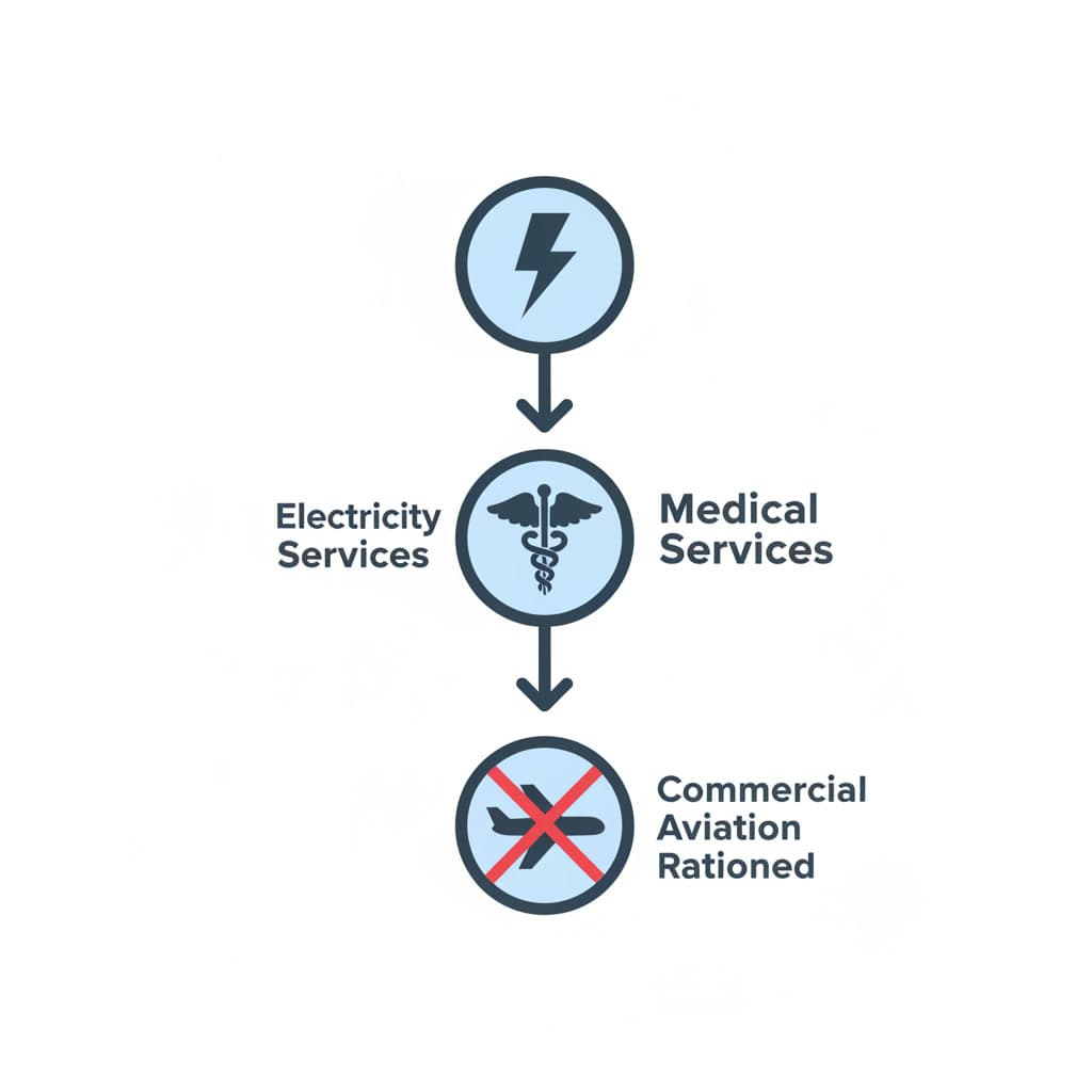 Flowchart of 45-day critical window rationing protocols