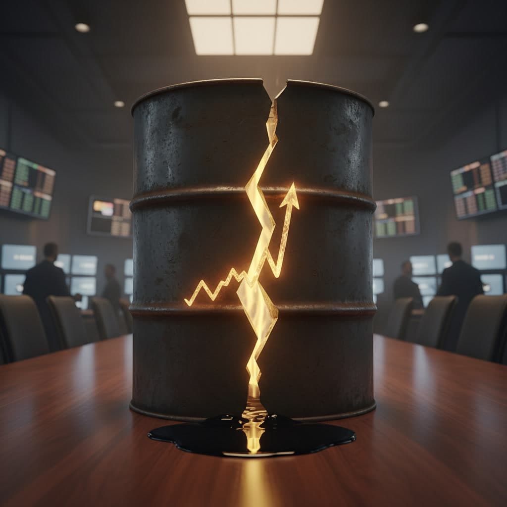 Sovereign Energy Triage: Pricing Geopolitical Fractures in Global Markets