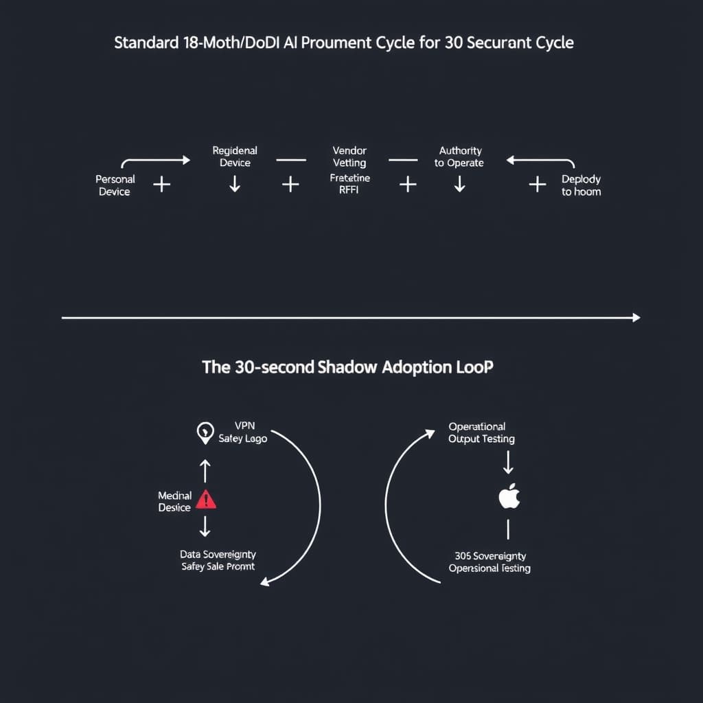 A split-flow diagram comparing the 'Standard 18-Mo